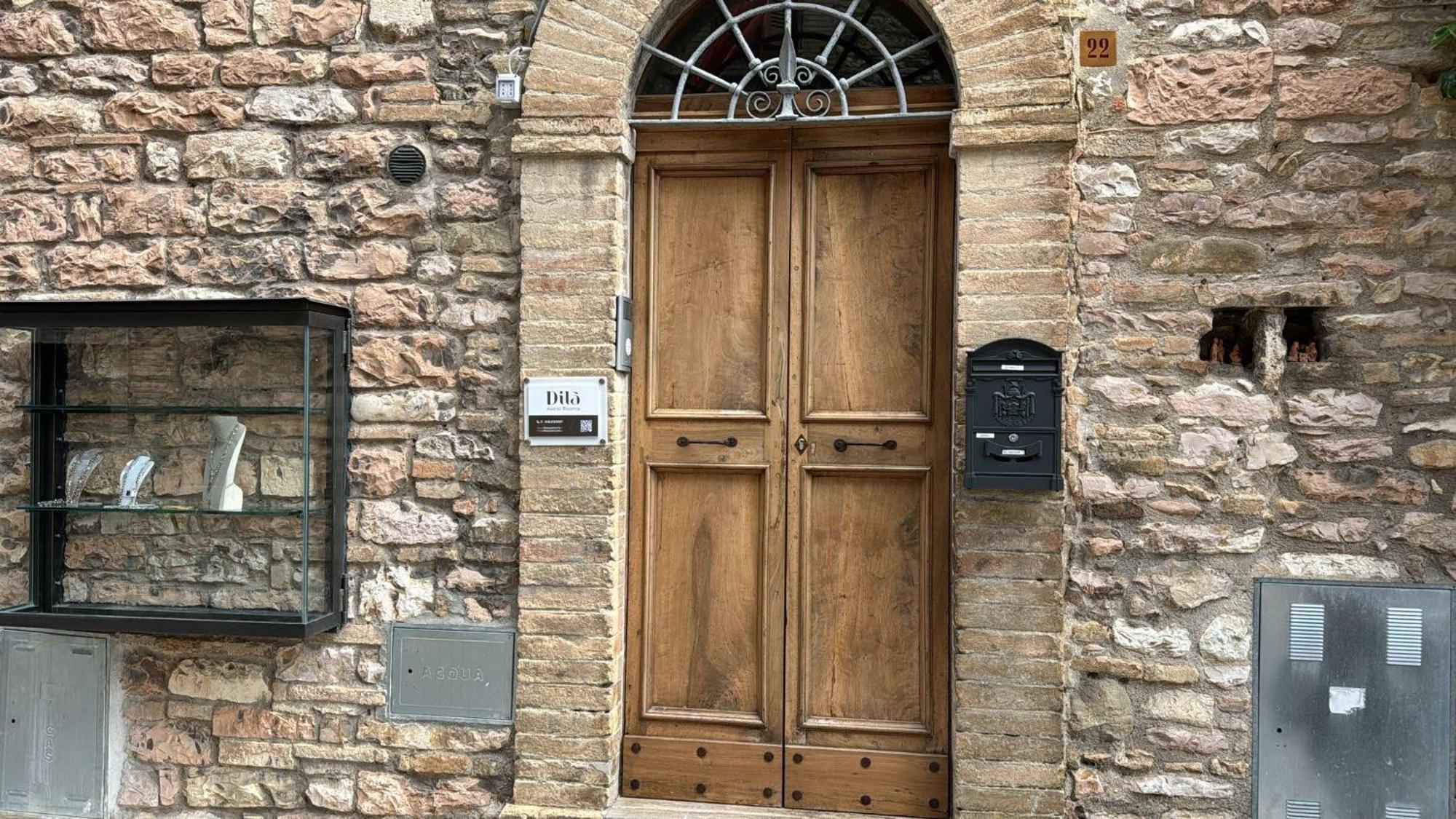 Dila Assisi Rooms 外观 照片