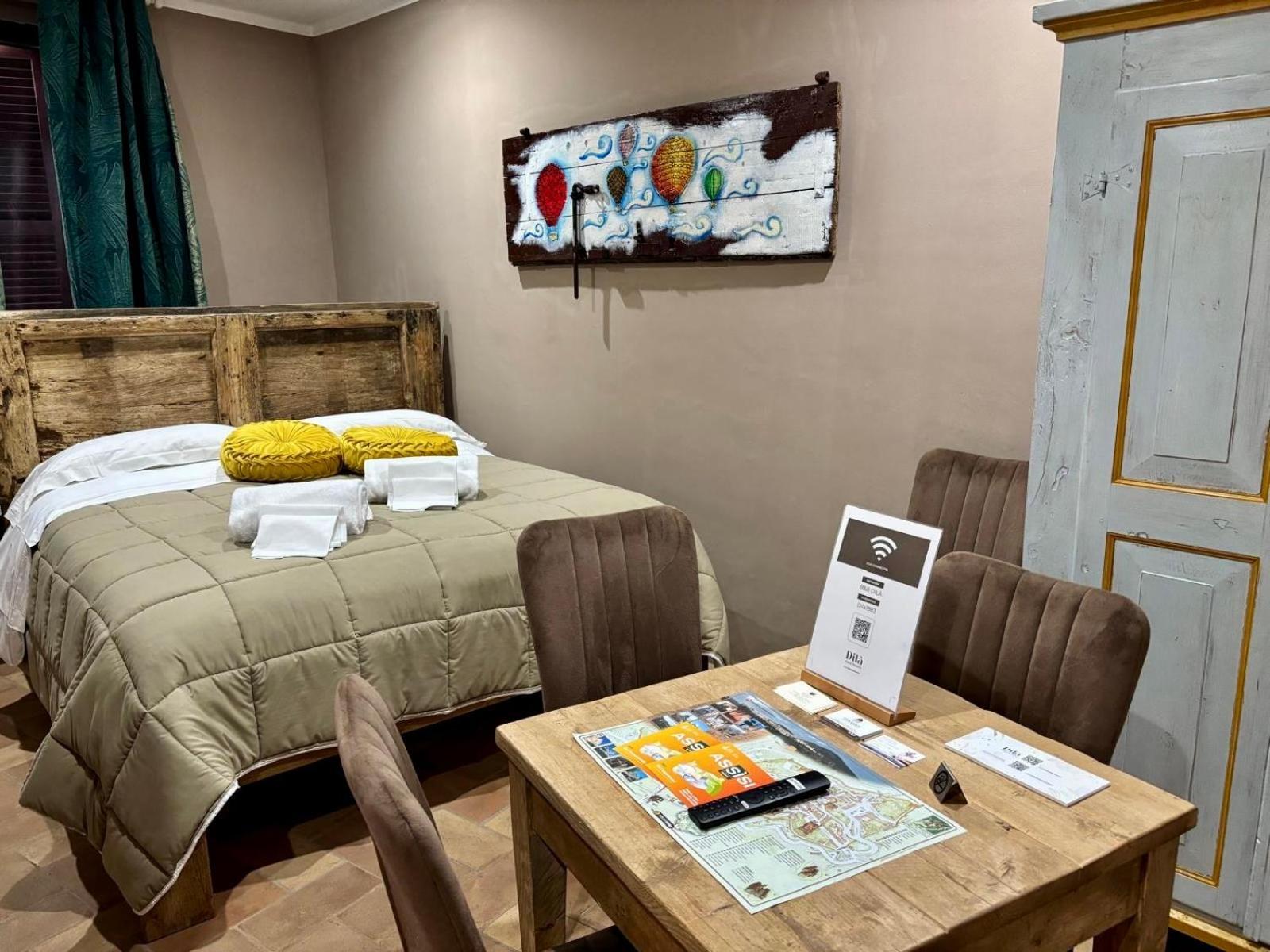 Dila Assisi Rooms 外观 照片